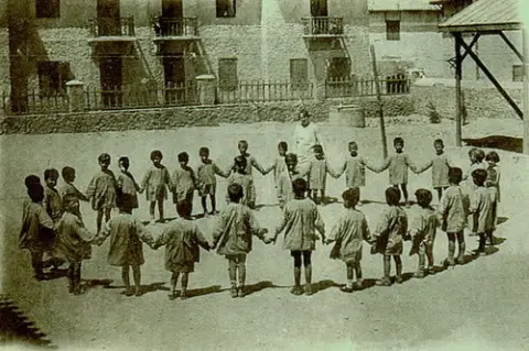 Παιδιά του νηπιοτροφείου Βύρωνα