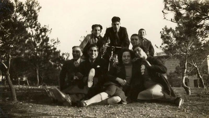 Άλσος Αγίας Τριάδας 1936