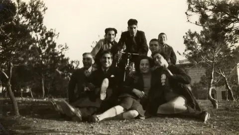 Άλσος Αγίας Τριάδας 1936