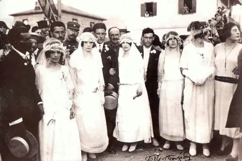 Ομαδικός γάμος στο Βύρωνα το 1923
