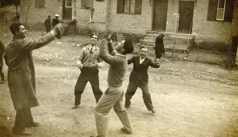 Η οδός Βούτζα το 1936