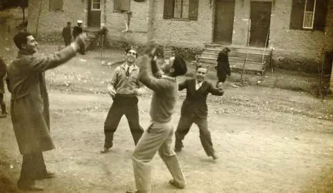 Η οδός Βούτζα το 1936