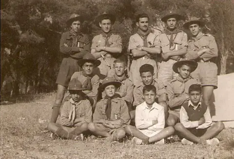 Βυρωνιώτες Πρόσκοποι στο Αλσος της Αγίας Τριάδας