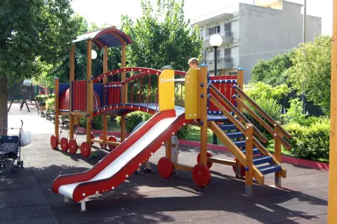Παιδική Χαρά Νέας Ελβετίας