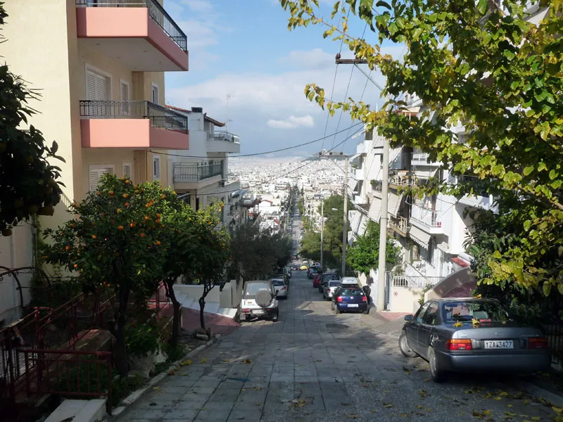 Οδός Πατριάρχου Γρηγόριου Ε'