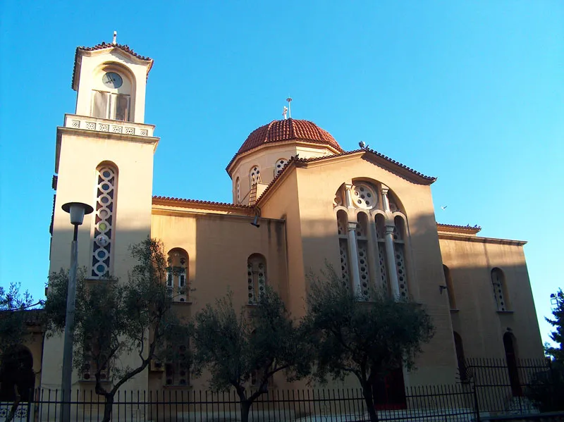 Ιερός ναός Αγίας Τριάδος