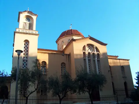 Ιερός ναός Αγίας Τριάδος