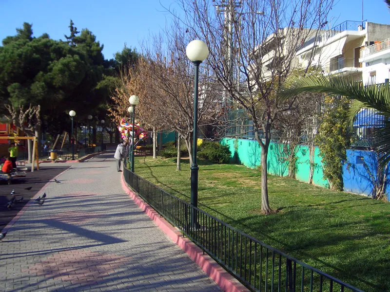 Παιδική χαρά Νέας Ελβετίας
