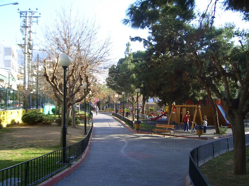 Παιδική χαρά Νέας Ελβετίας