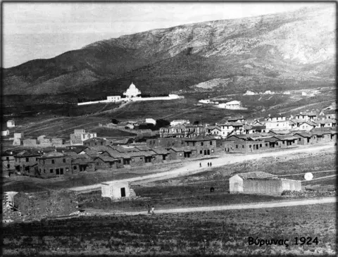 Ο συνοικισμός του Βύρωνα το 1924