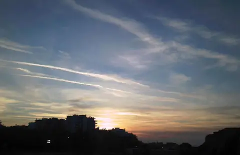 Δύση από το Θέατρο Βράχων