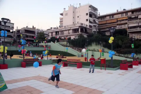 Πλατεία Δημήτρη Νικολαϊδη