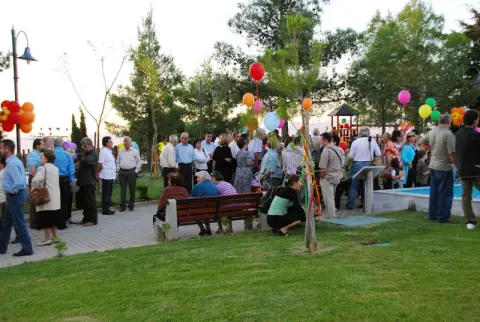 Εγκαίνια Πολυχώρου Αναψυχής Κατερινά Κουγιά