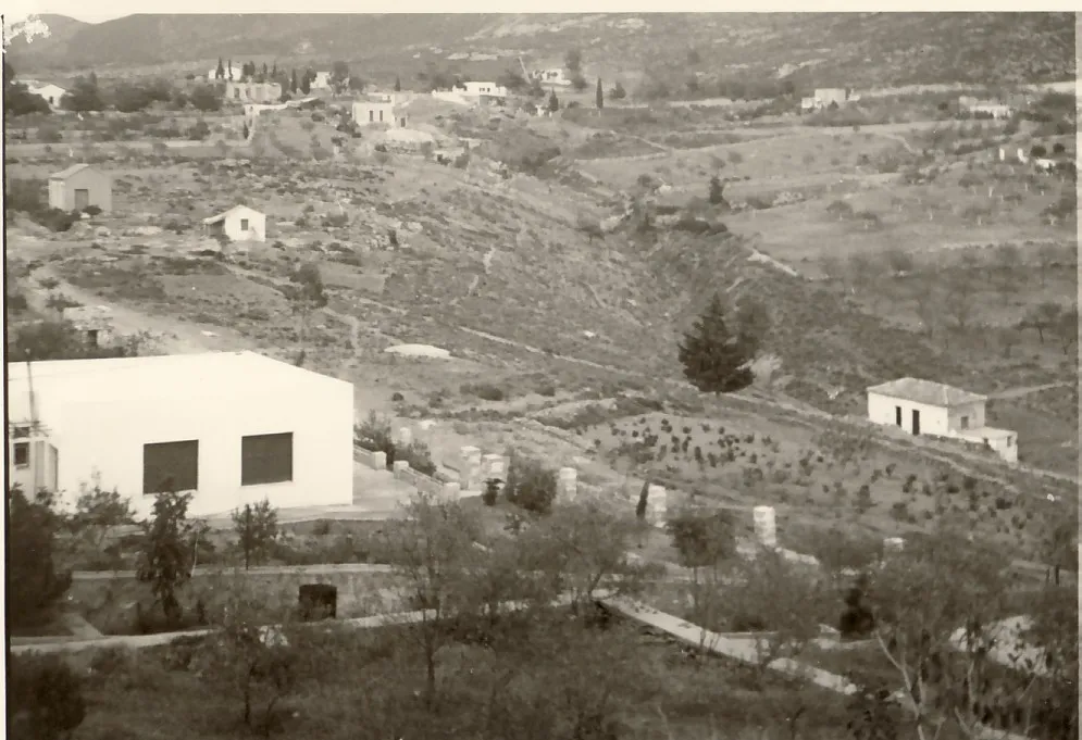 Ο Καρέας πριν χρόνια