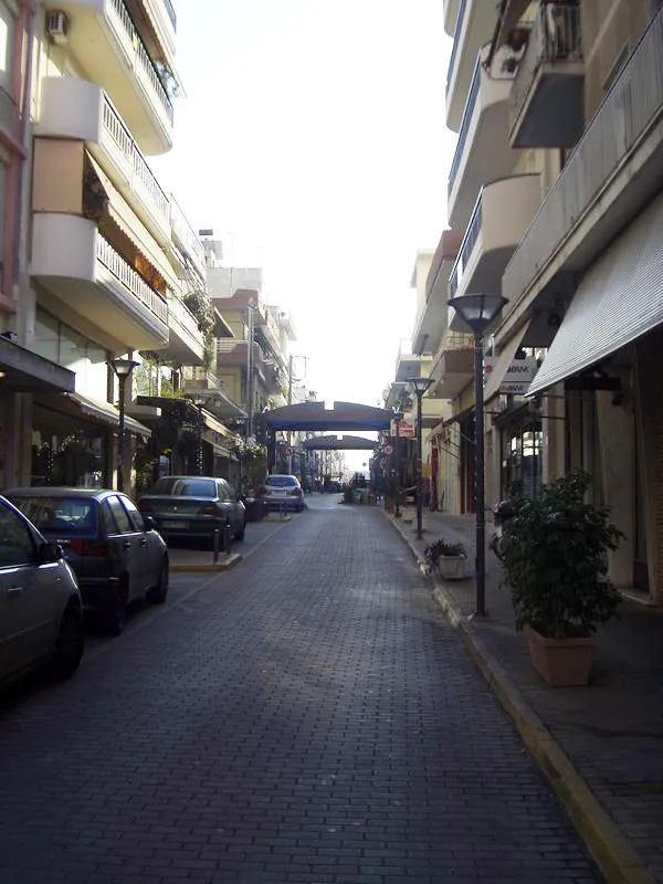 Είσοδος αγοράς Βύρωνα